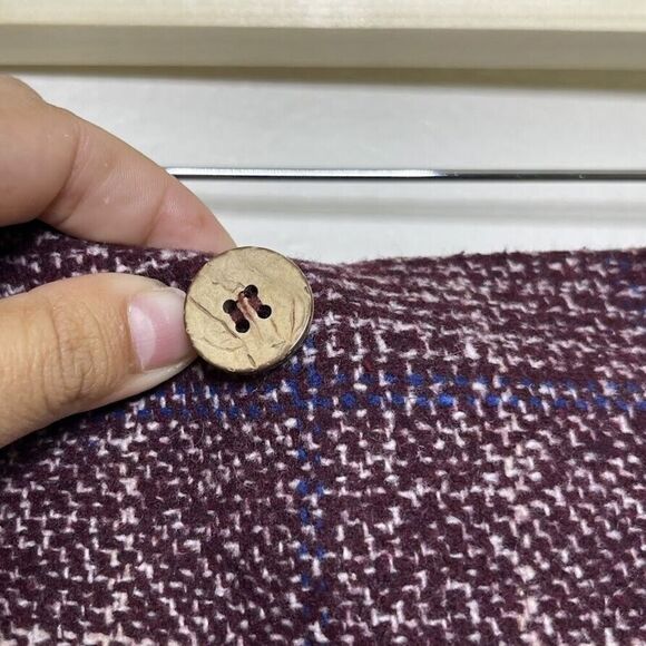 Showpo Skirt US 8 AU 12 Checkered Plaid Mini Button Clueless Preppy School Girl - Picture 6 of 10